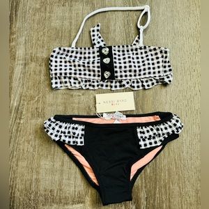 NESSI BYRD***Girls Swim Bikini**Size 4,6,14 $98